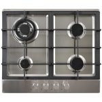 Statesman Gas Hob - Stainless Steel