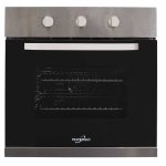 Statesman Built In Oven – Silver