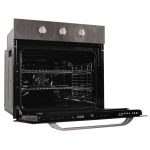 Statesman Built In Oven – Silver img2