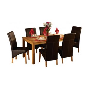 Table and 6 Chairs Sets