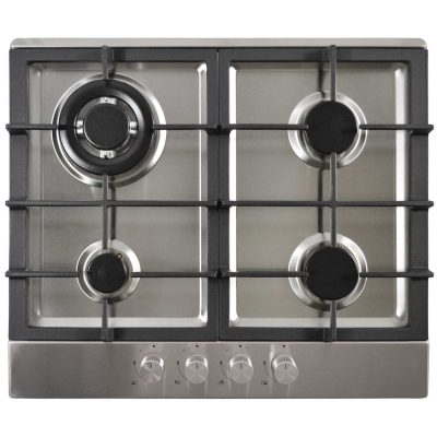 Statesman Gas Hob - Stainless Steel